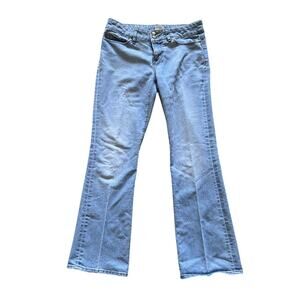GAP 1969 Essential Boot Cut Size 4A (27) Womens Flare/Straight leg Classic 2012